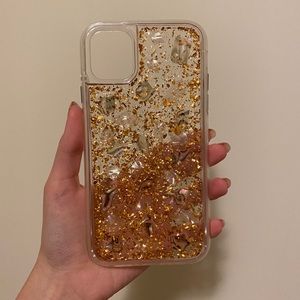 Glitter case for iPhone 11